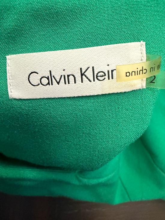Calvin Klein Green Midi Dress - Picture 5 of 5